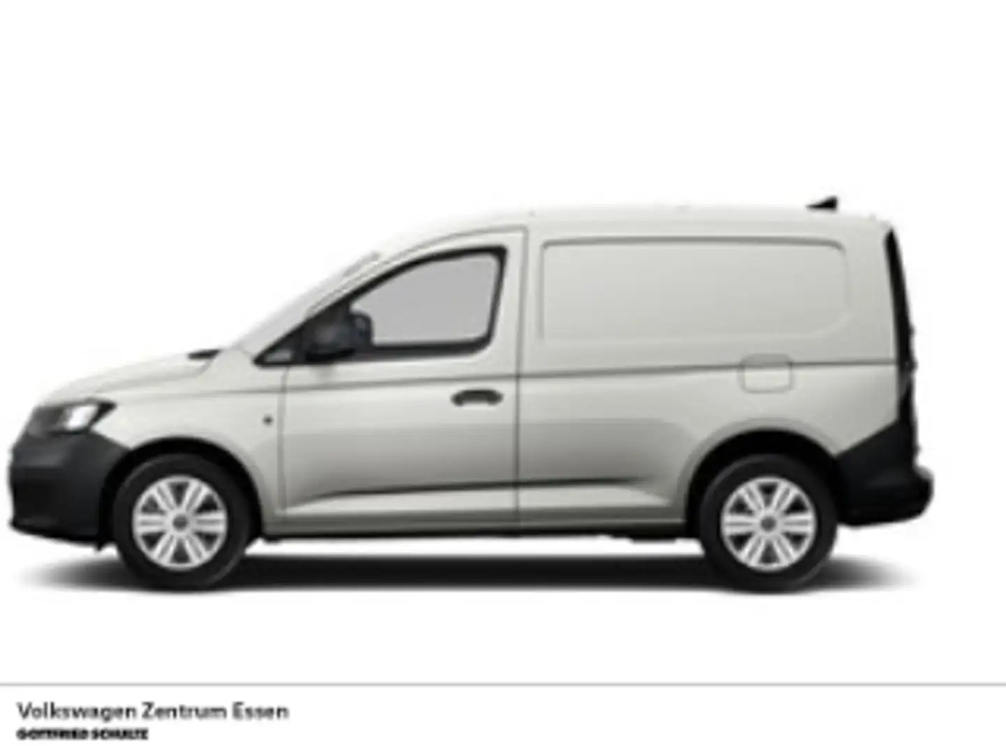 Volkswagen Caddy Cargo 1.5*DSG* TSI (Essen) Weiß - 2