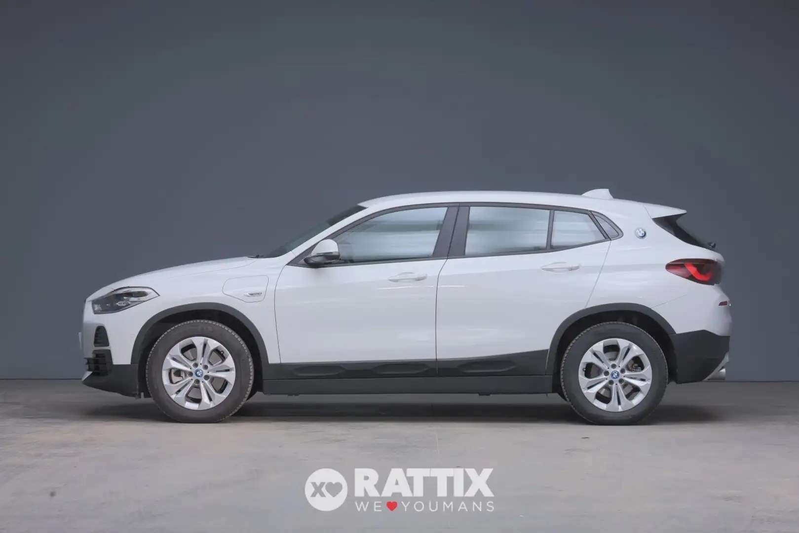 BMW X2 1.5 PHEV Business X xDrive25e Auto Blanc - 2