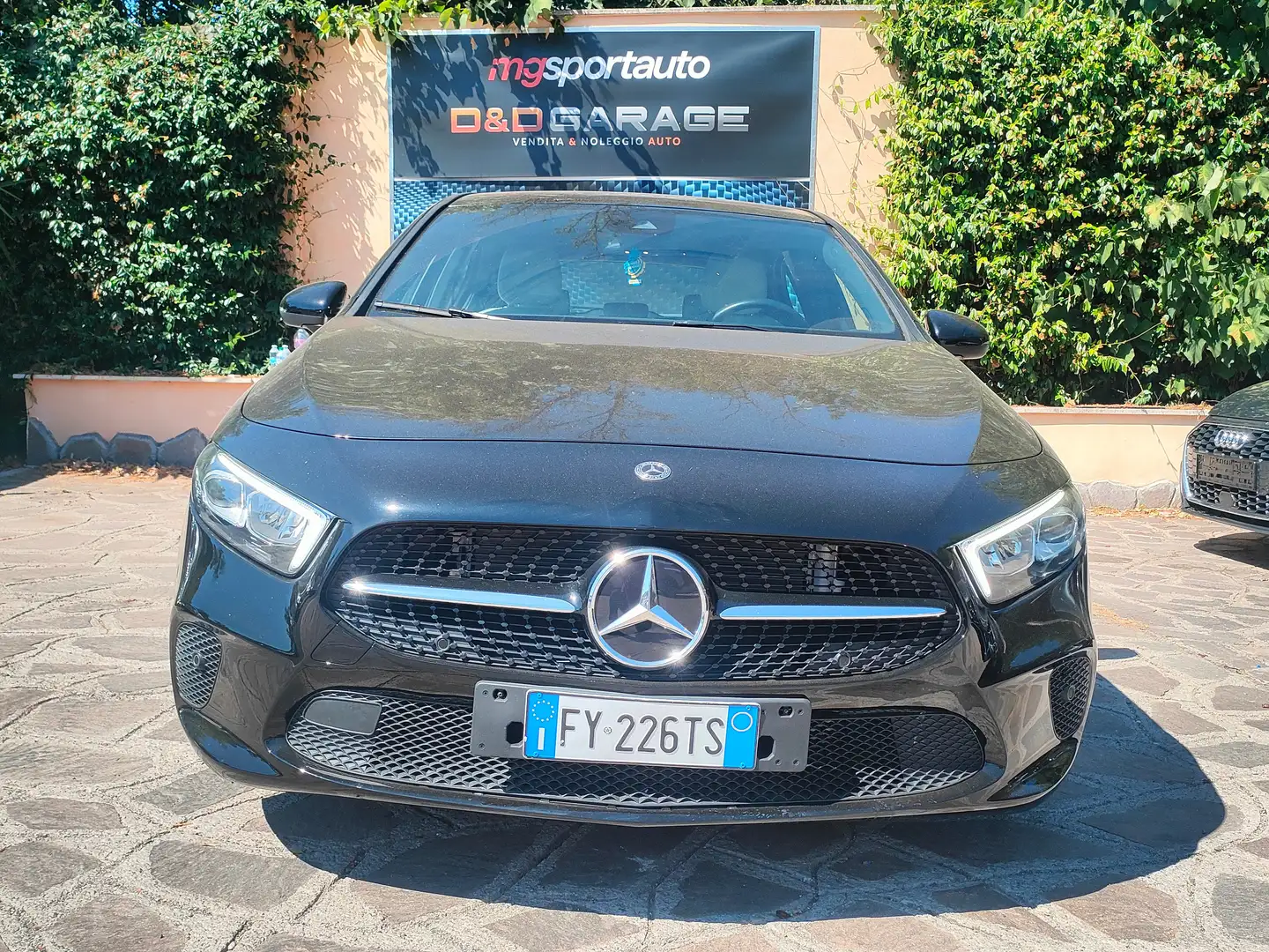 Mercedes-Benz A 180 Classe A - W177 2018 d Sport auto GARANZIA 12 MESI Zwart - 2