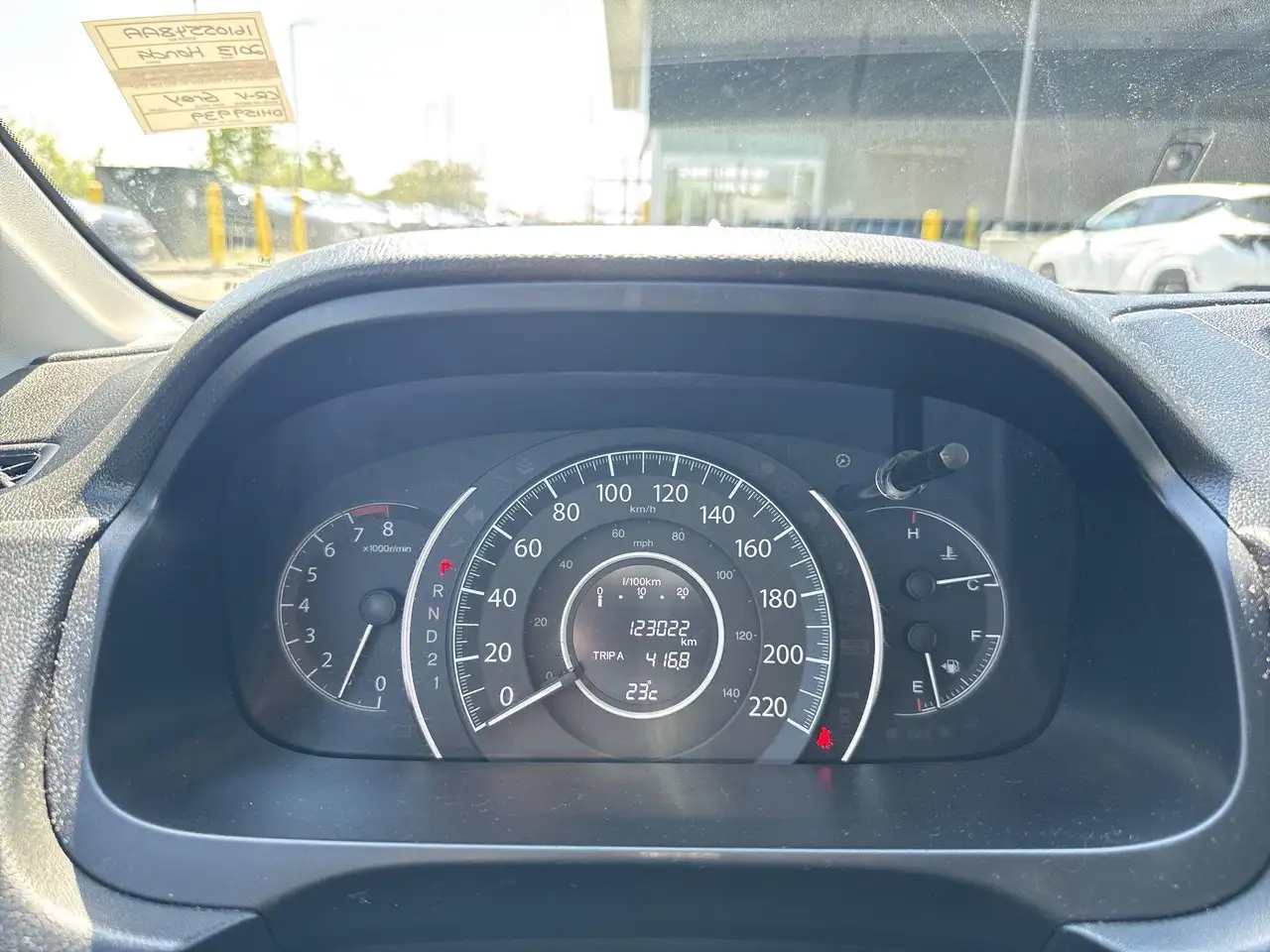 Honda CR-V снимка Honda CR-V