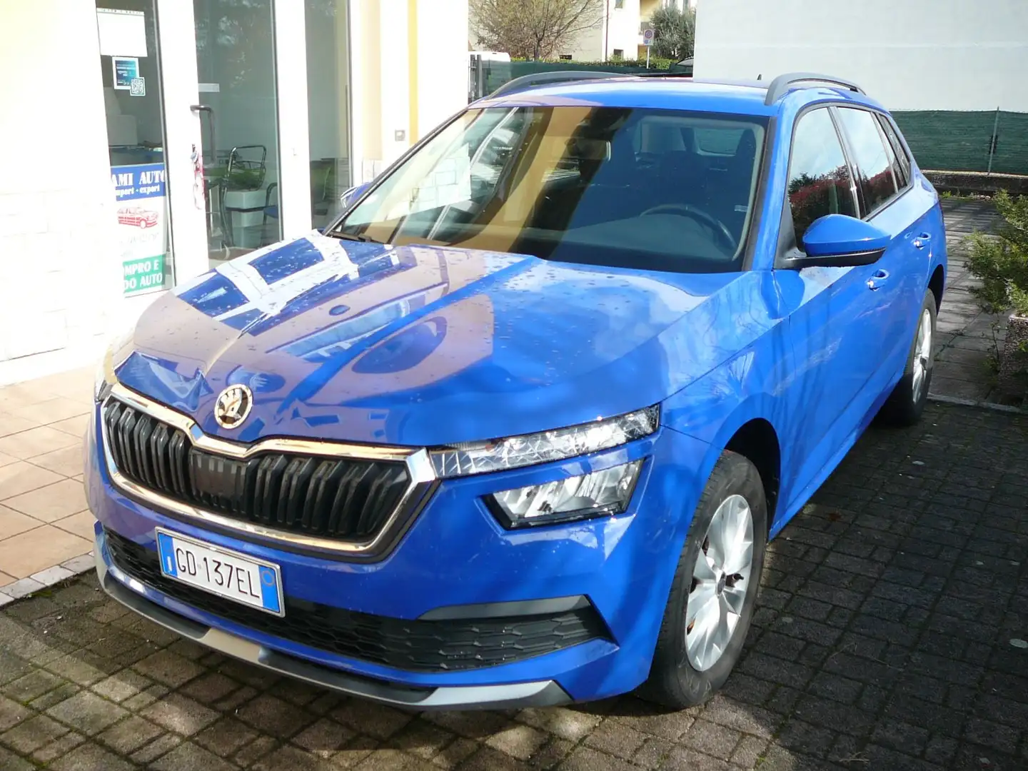 Skoda Kamiq Kamiq 1.0 tsi Style 110cv dsg Blu/Azzurro - 2
