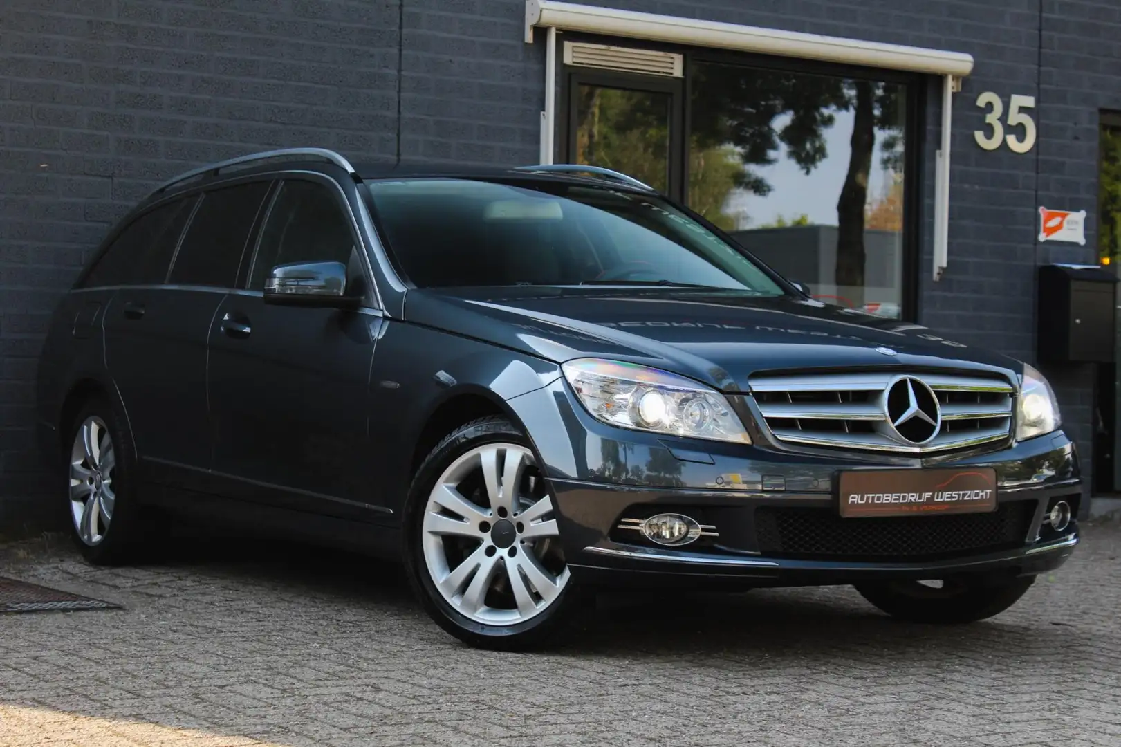 Mercedes-Benz C 350 Estate Avantgarde 272pk, Automaat Gri - 2