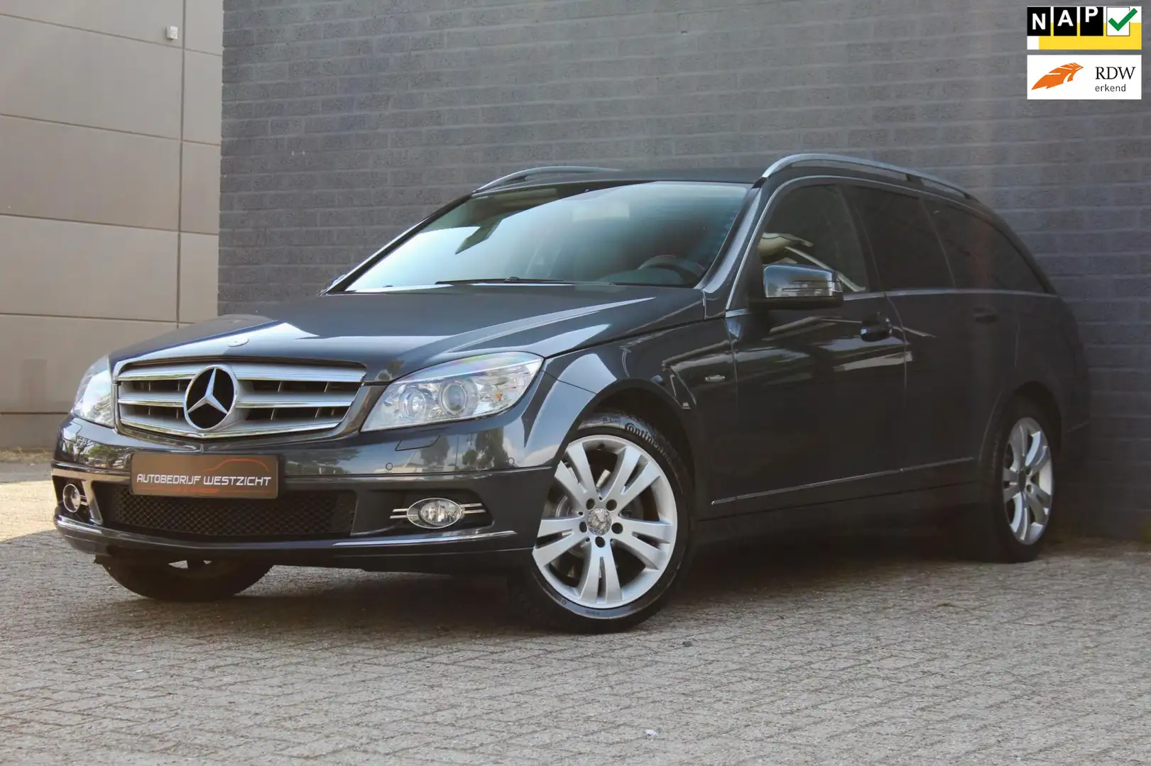 Mercedes-Benz C 350 Estate Avantgarde 272pk, Automaat Gri - 1