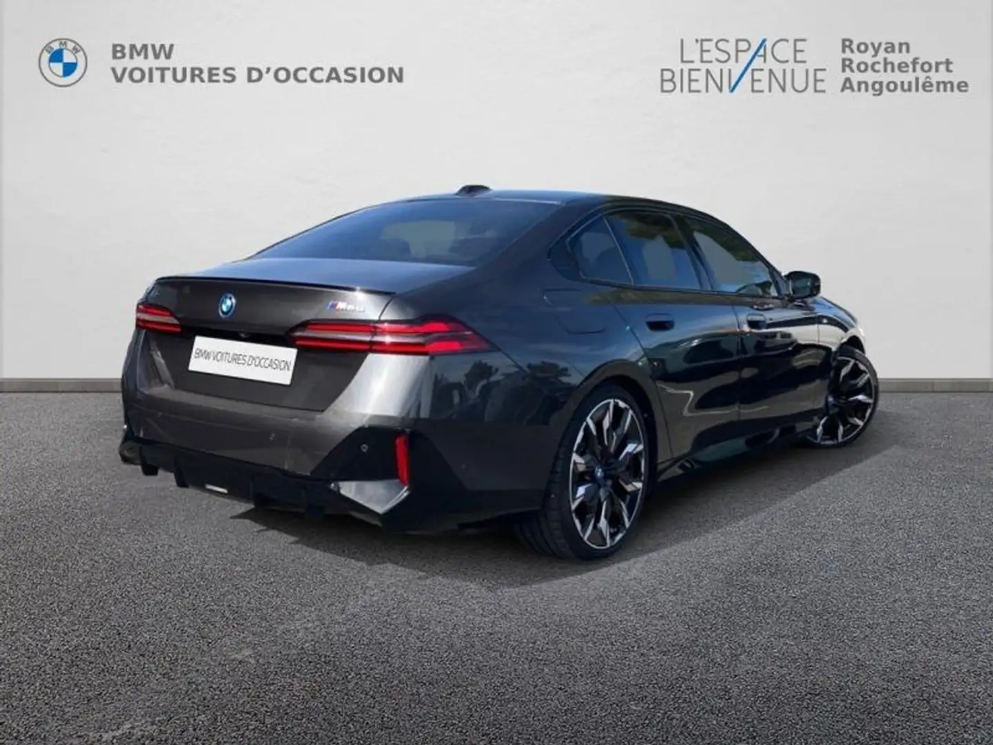 BMW M6 i5 M60 601ch xDrive Gris - 2