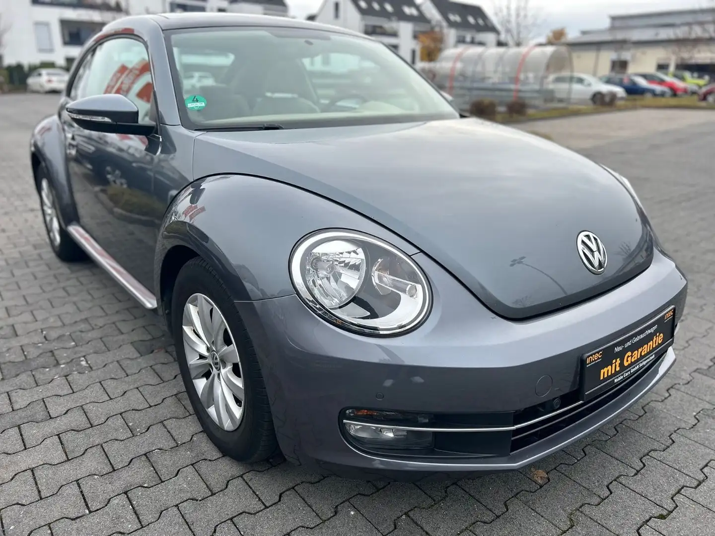Volkswagen Beetle Lim. Design BMT*Garantie*NAVI*LEDER*PDC Grey - 2