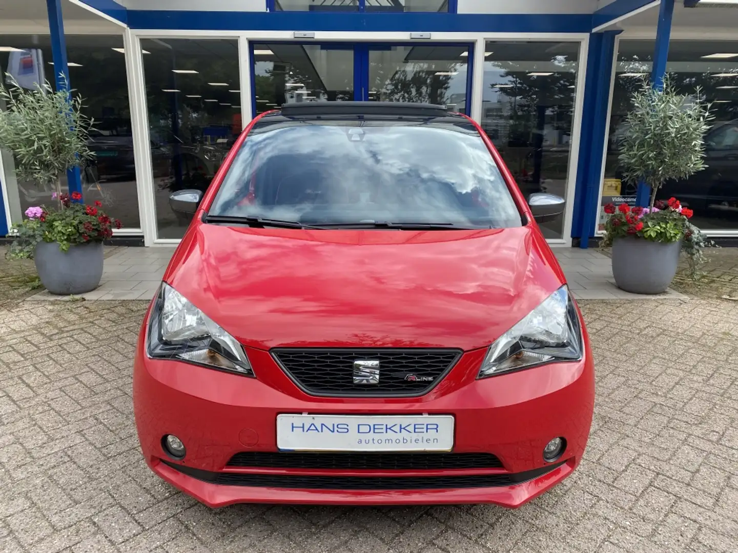 SEAT Mii 1.0 FR Красный - 2