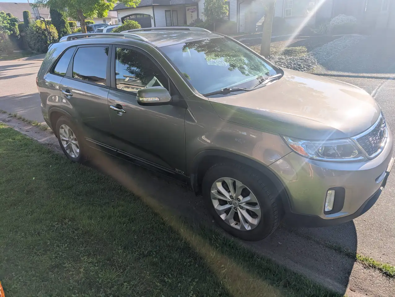 Kia Sorento photo Kia Sorento