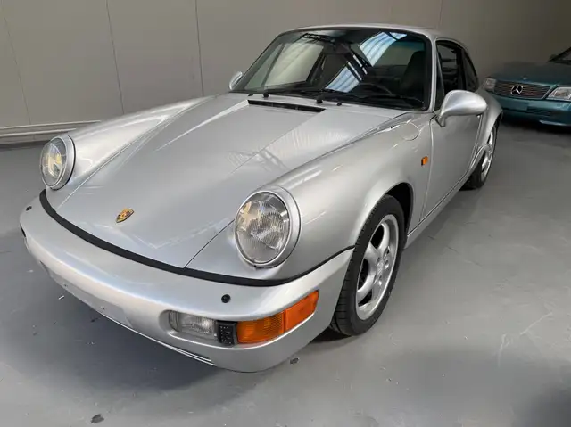 Porsche 964 Coupe 3.6 Carrera 4 Libretto service - cambio manuale