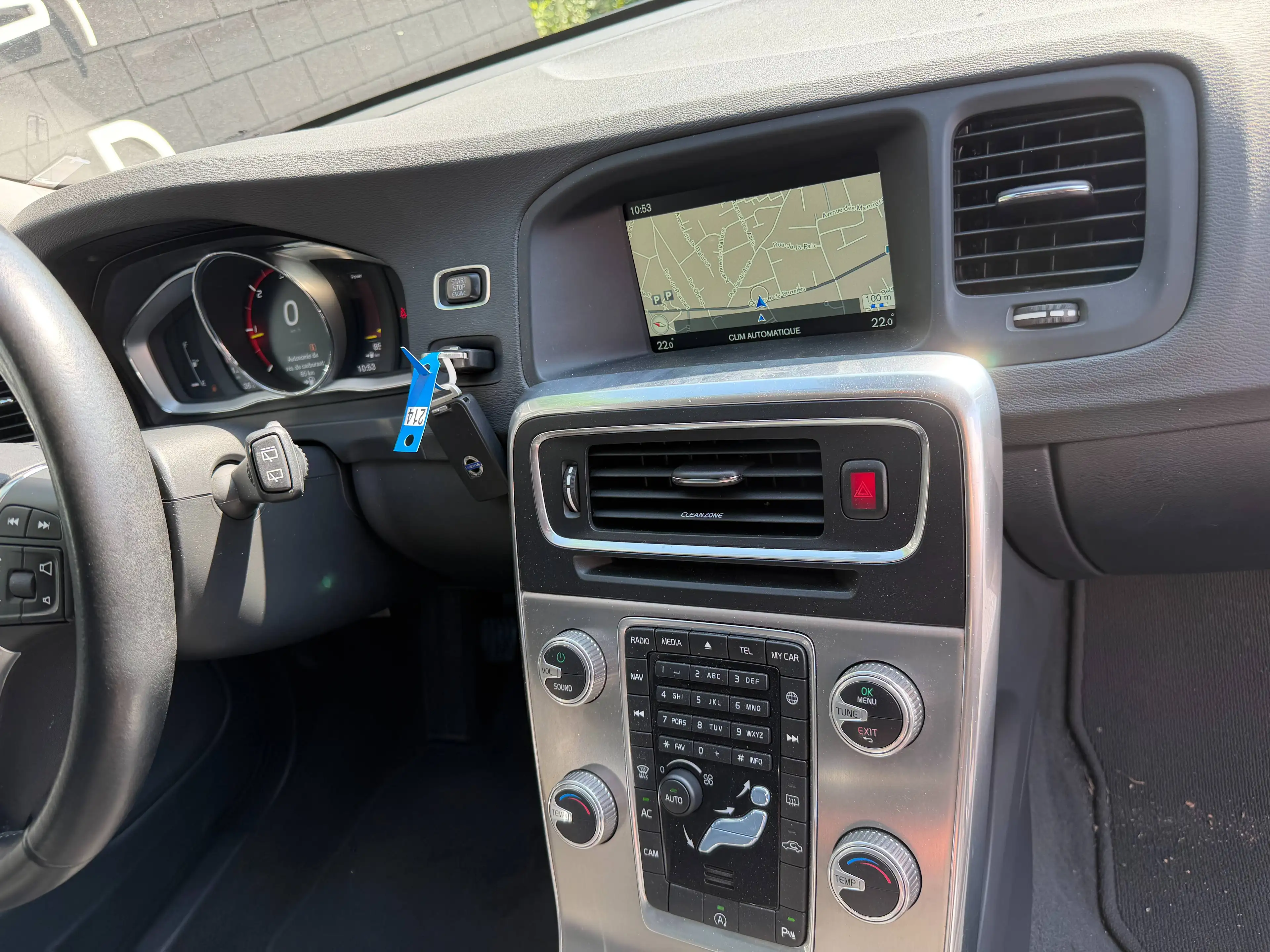 Volvo V60 Cross Country 2.0 D3+EXTRA SET WHEELS+NAVI+CAMERA+CUIR+EURO 6B — photo 14