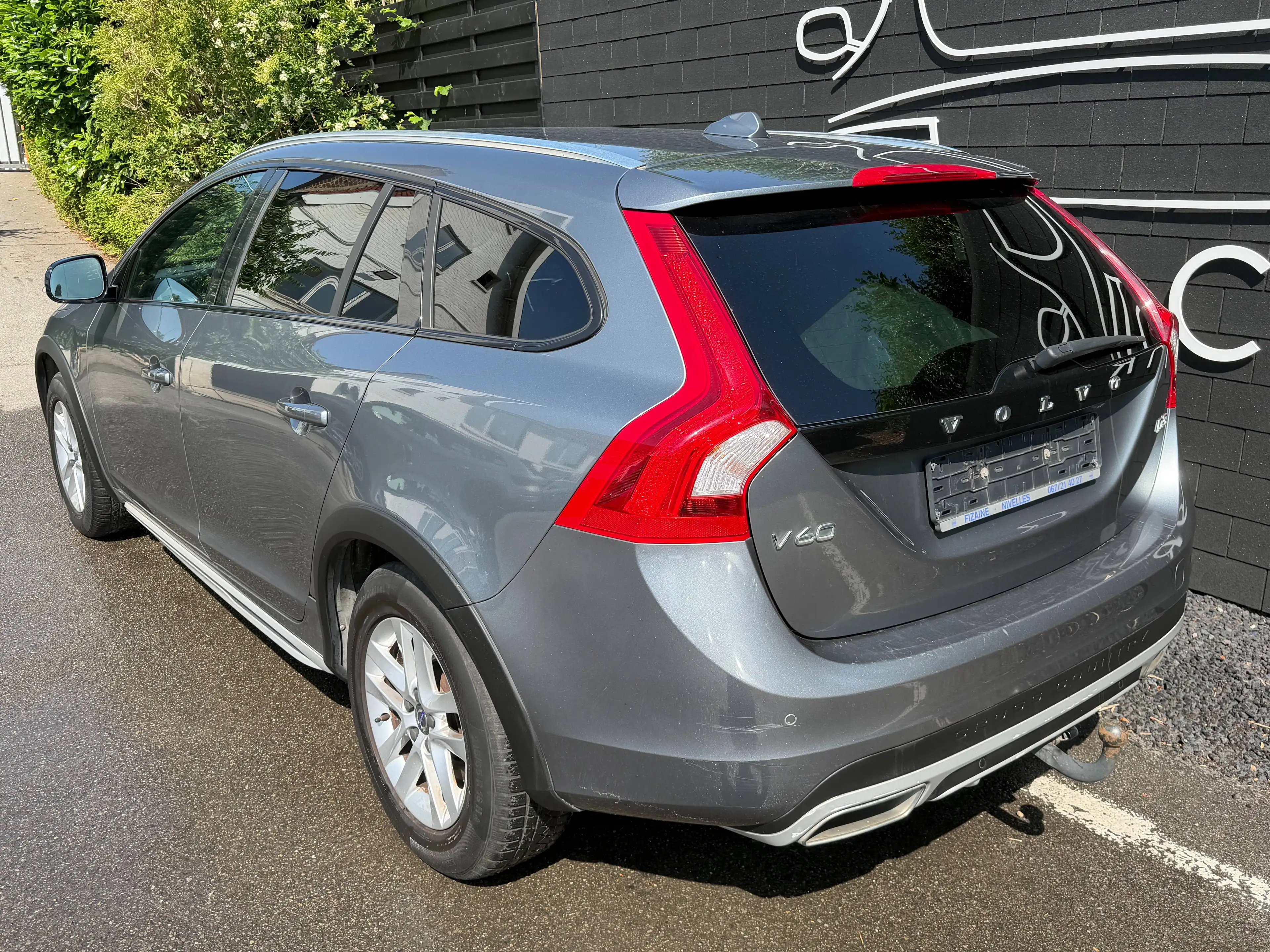 Volvo V60 Cross Country 2.0 D3+EXTRA SET WHEELS+NAVI+CAMERA+CUIR+EURO 6B — photo 5