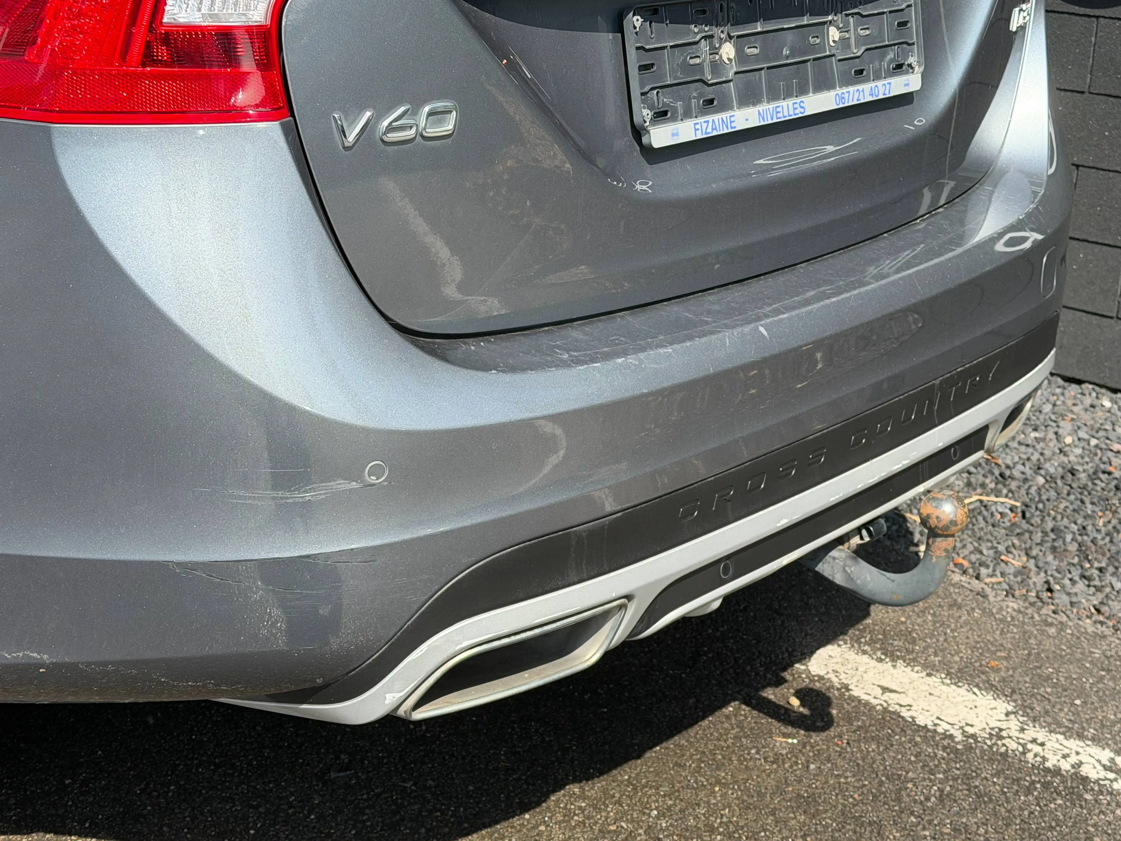 Volvo V60 Cross Country 2.0 D3+EXTRA SET WHEELS+NAVI+CAMERA+CUIR+EURO 6B — photo 6