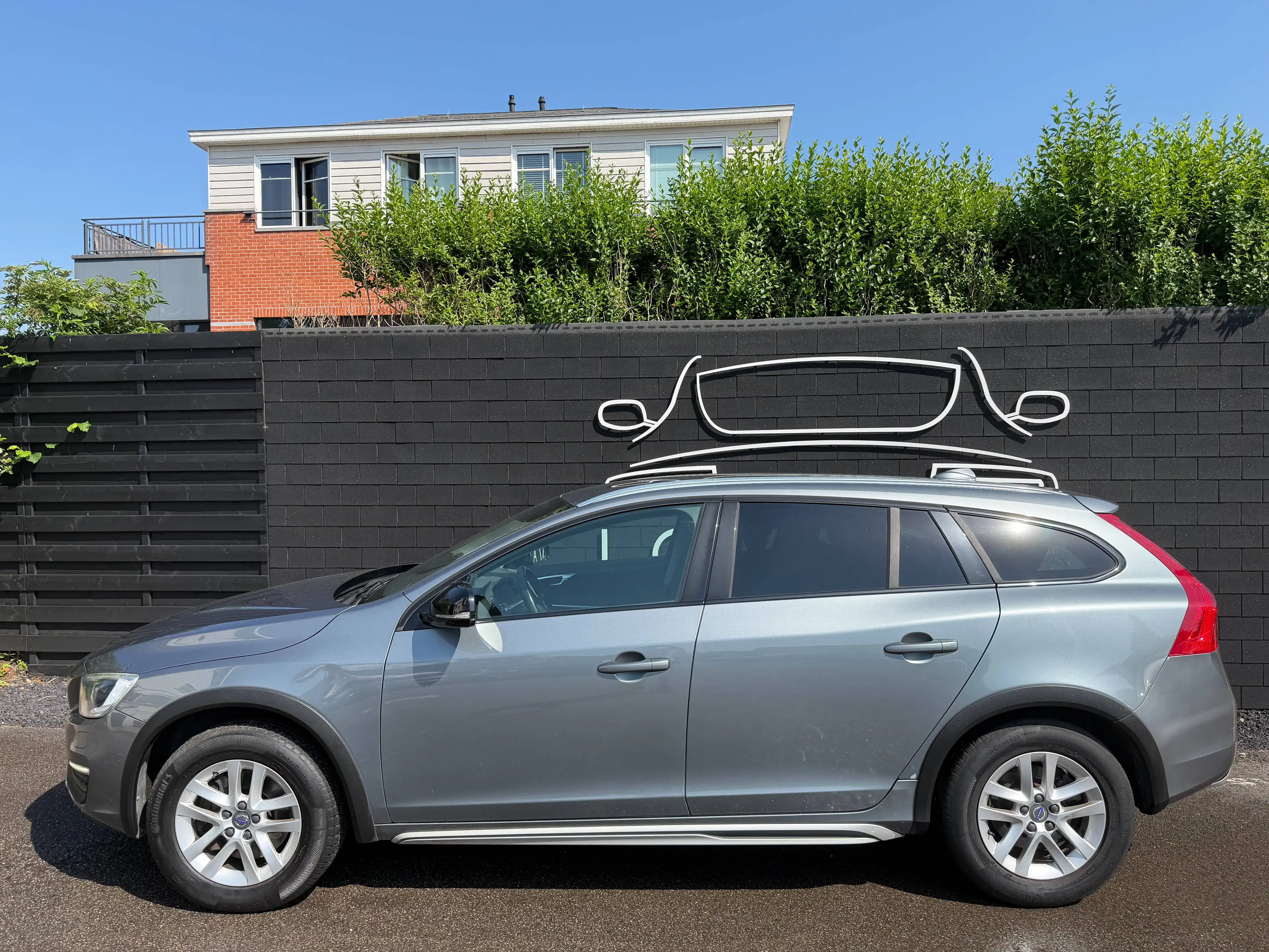 Volvo V60 Cross Country 2.0 D3+EXTRA SET WHEELS+NAVI+CAMERA+CUIR+EURO 6B — photo 3