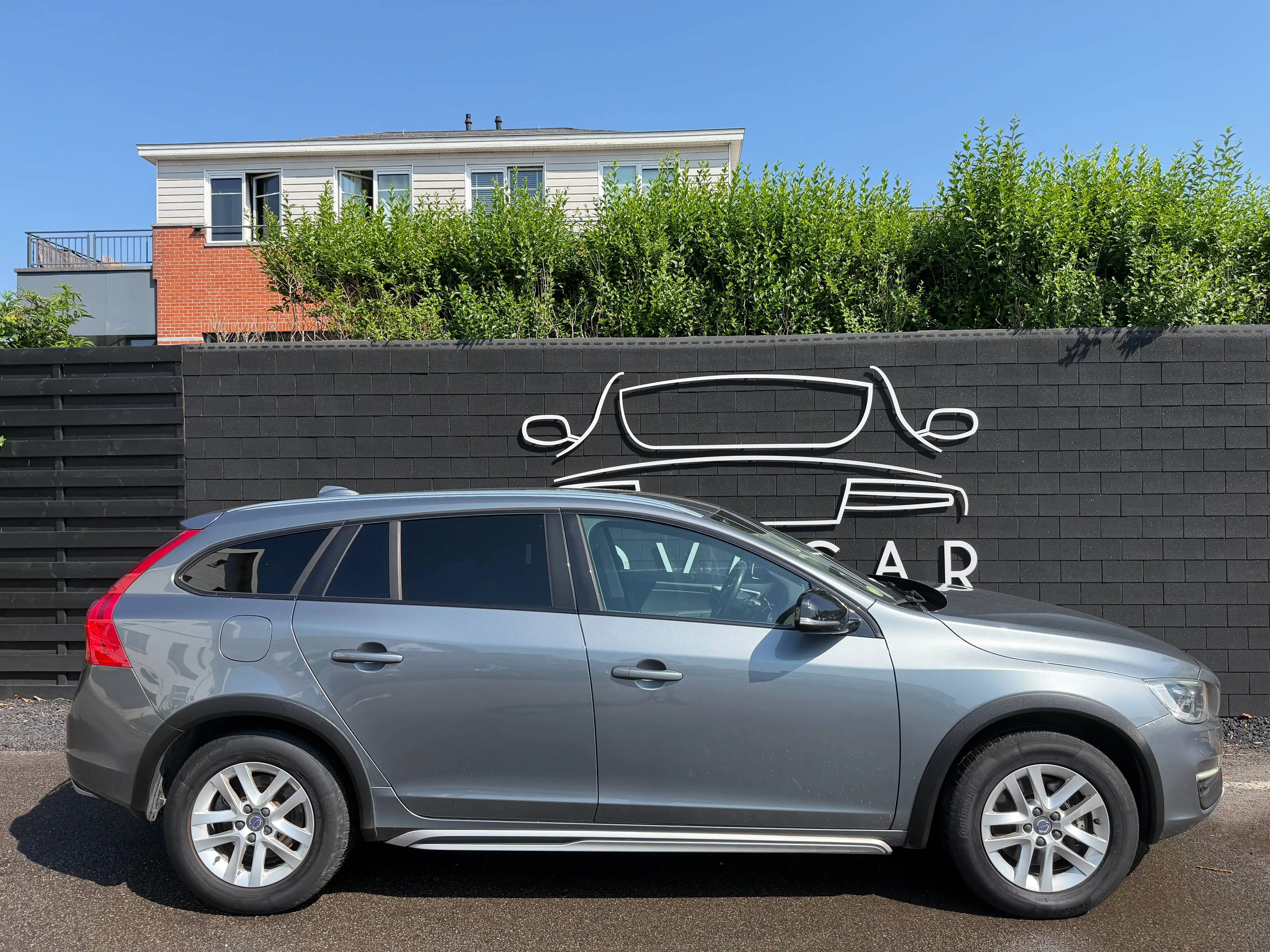 Volvo V60 Cross Country 2.0 D3+EXTRA SET WHEELS+NAVI+CAMERA+CUIR+EURO 6B — photo 9
