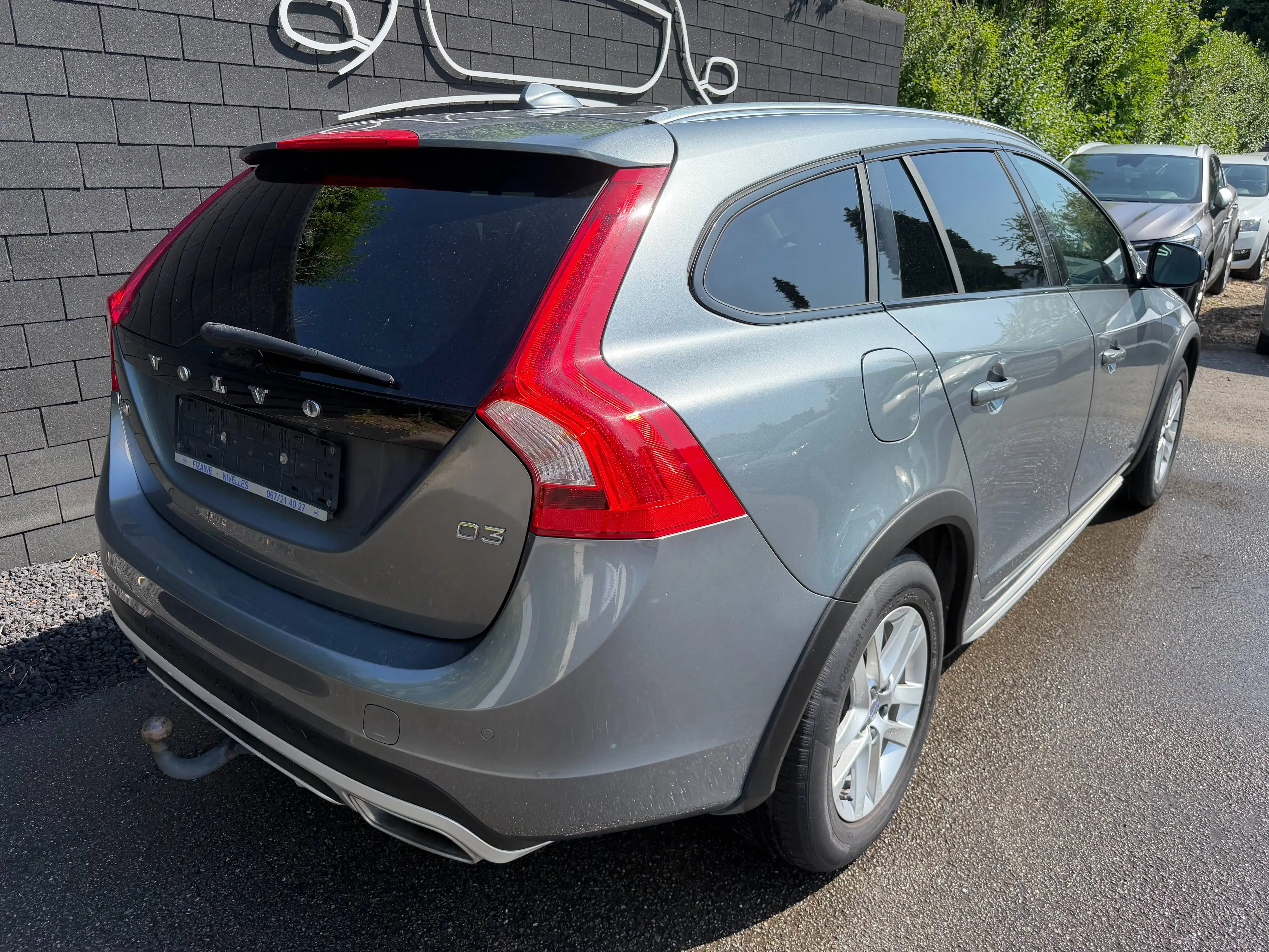 Volvo V60 Cross Country 2.0 D3+EXTRA SET WHEELS+NAVI+CAMERA+CUIR+EURO 6B — photo 8