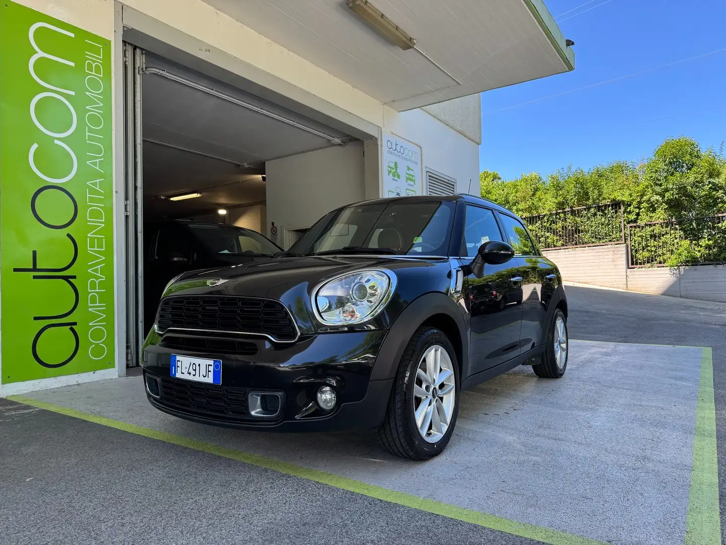 MINI Cooper SD Countryman ALL4 GARANZIA 24 MESI TETTO-HARMAN-NAVY Černá - 1