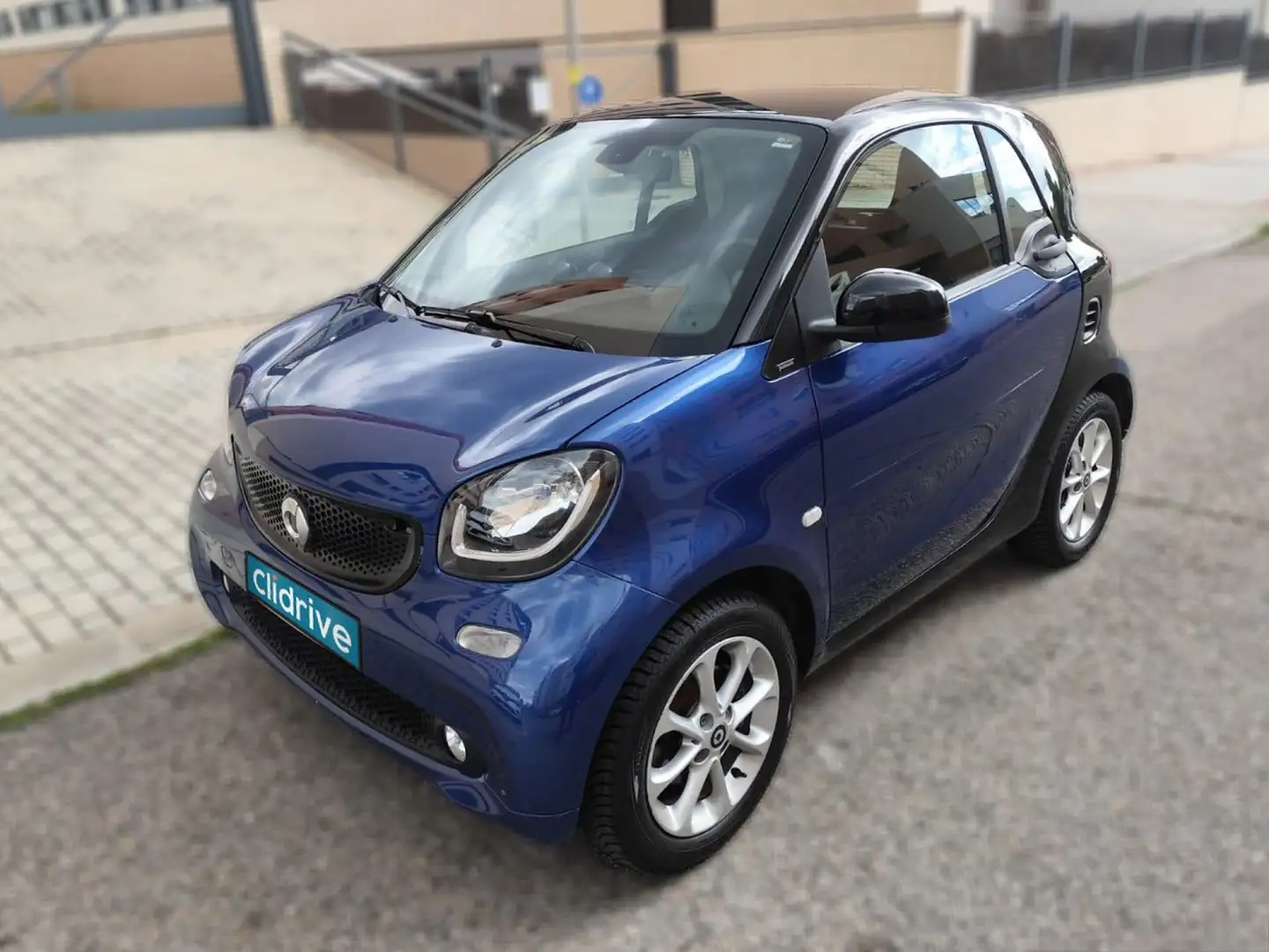 smart forTwo Coupé 66 Passion Azul - 2