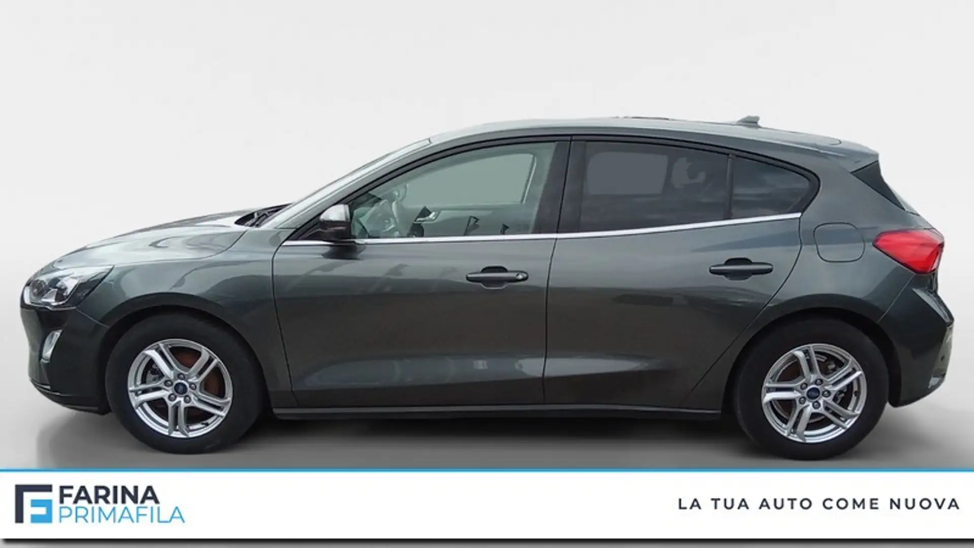 Ford Focus 1.0BEN TITANIUM 100CV 5P Grigio - 2