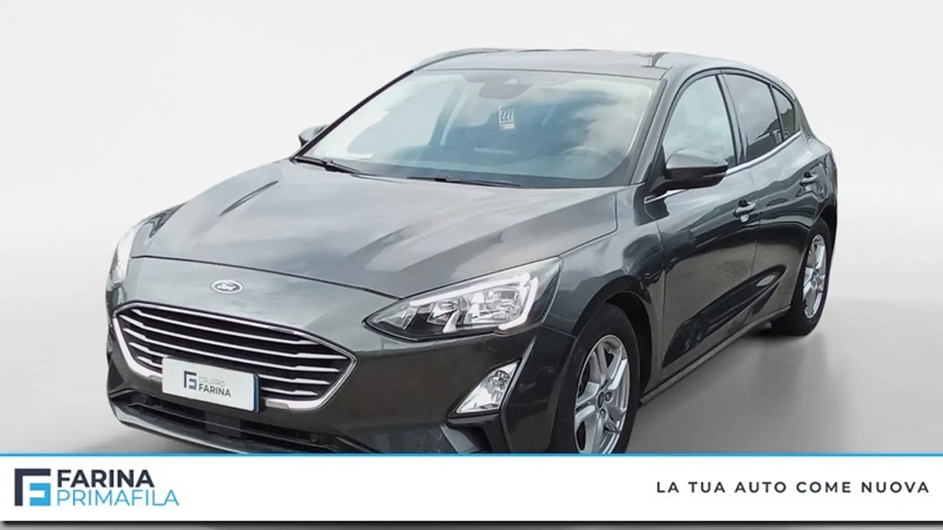 Ford Focus 1.0BEN TITANIUM 100CV 5P Grigio - 1