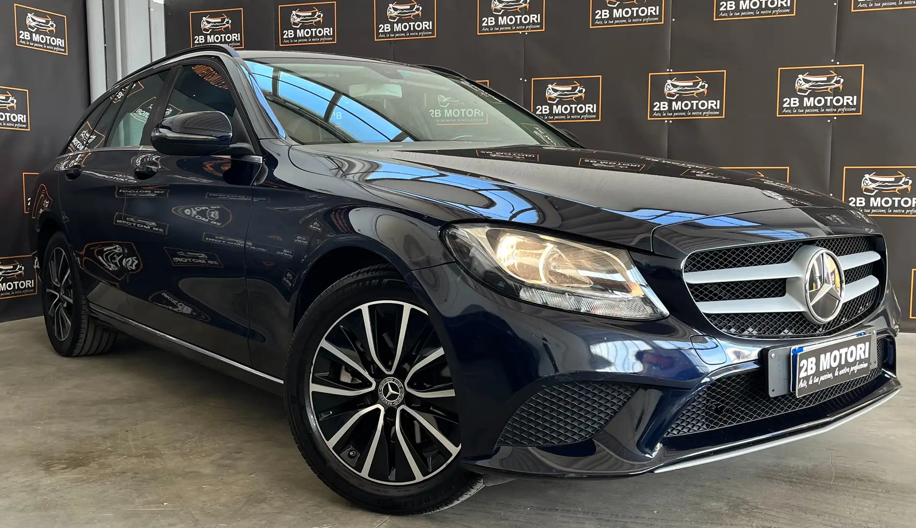 Mercedes-Benz C 200 Classe C-S205 2018 SW SW d Executive Bleu - 2