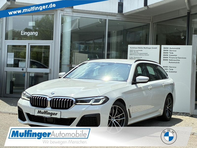 BMW 530 d xDr. T.  M Sport HUD ACC Standh.Kamera AHK