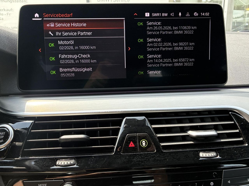 BMW 530 d xDr. T.  M Sport HUD ACC Standh.Kamera AHK — photo 15