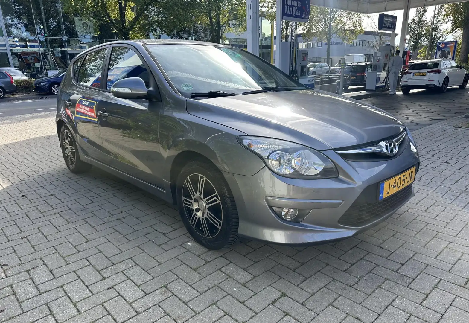 Hyundai I 30CW Goed onderhoudende auto Grijs - 2