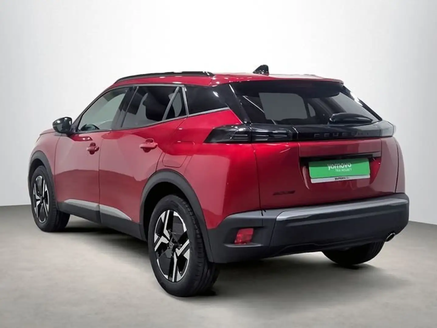 Peugeot 2008 1.2 BlueHDI S&S Allure EAT8 130 Rojo - 2