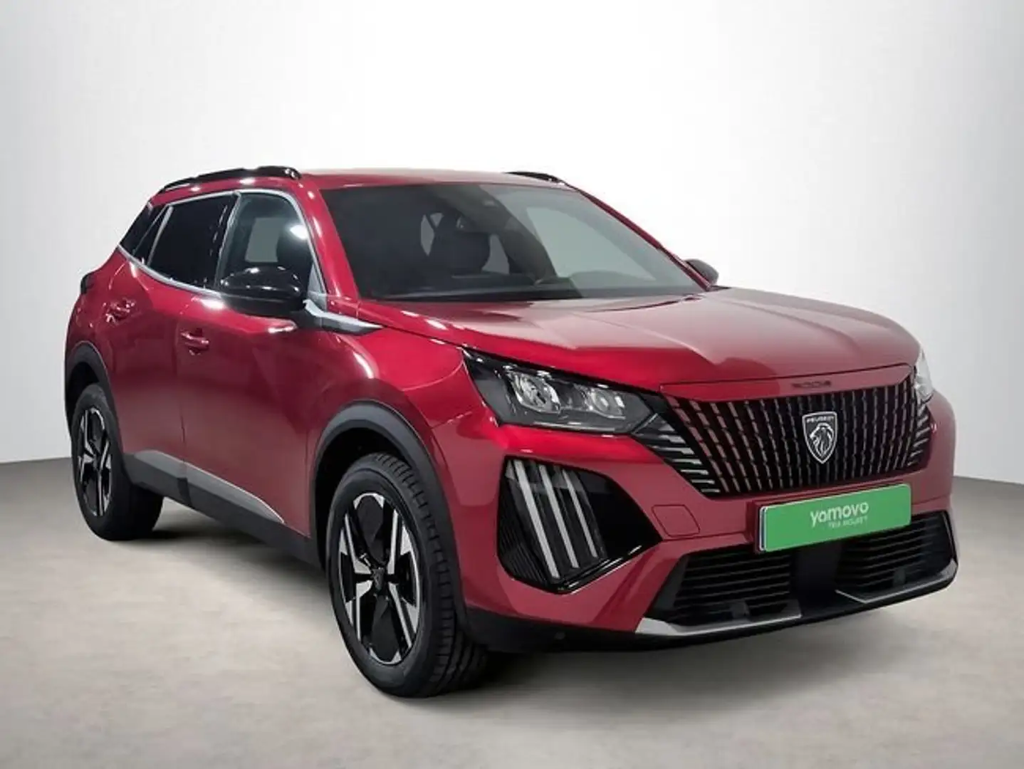 Peugeot 2008 1.2 BlueHDI S&S Allure EAT8 130 Rojo - 1