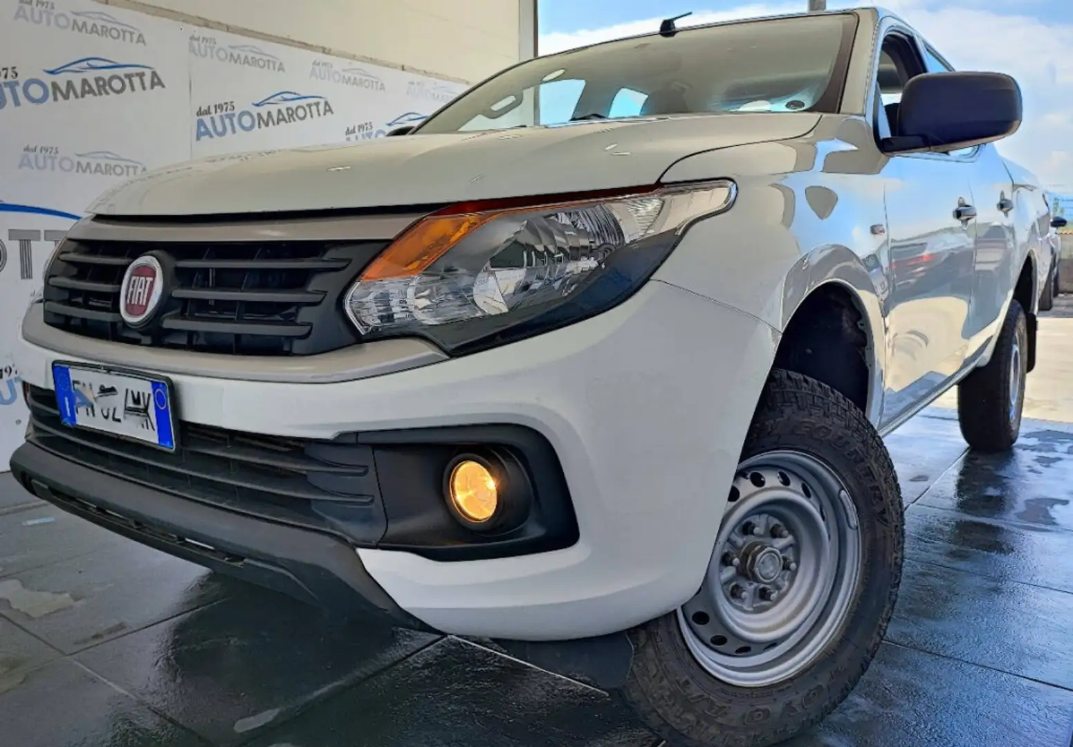 Fiat Fullback 2.4 doppia cabina SX 4wd s&s 150cv Alb - 2