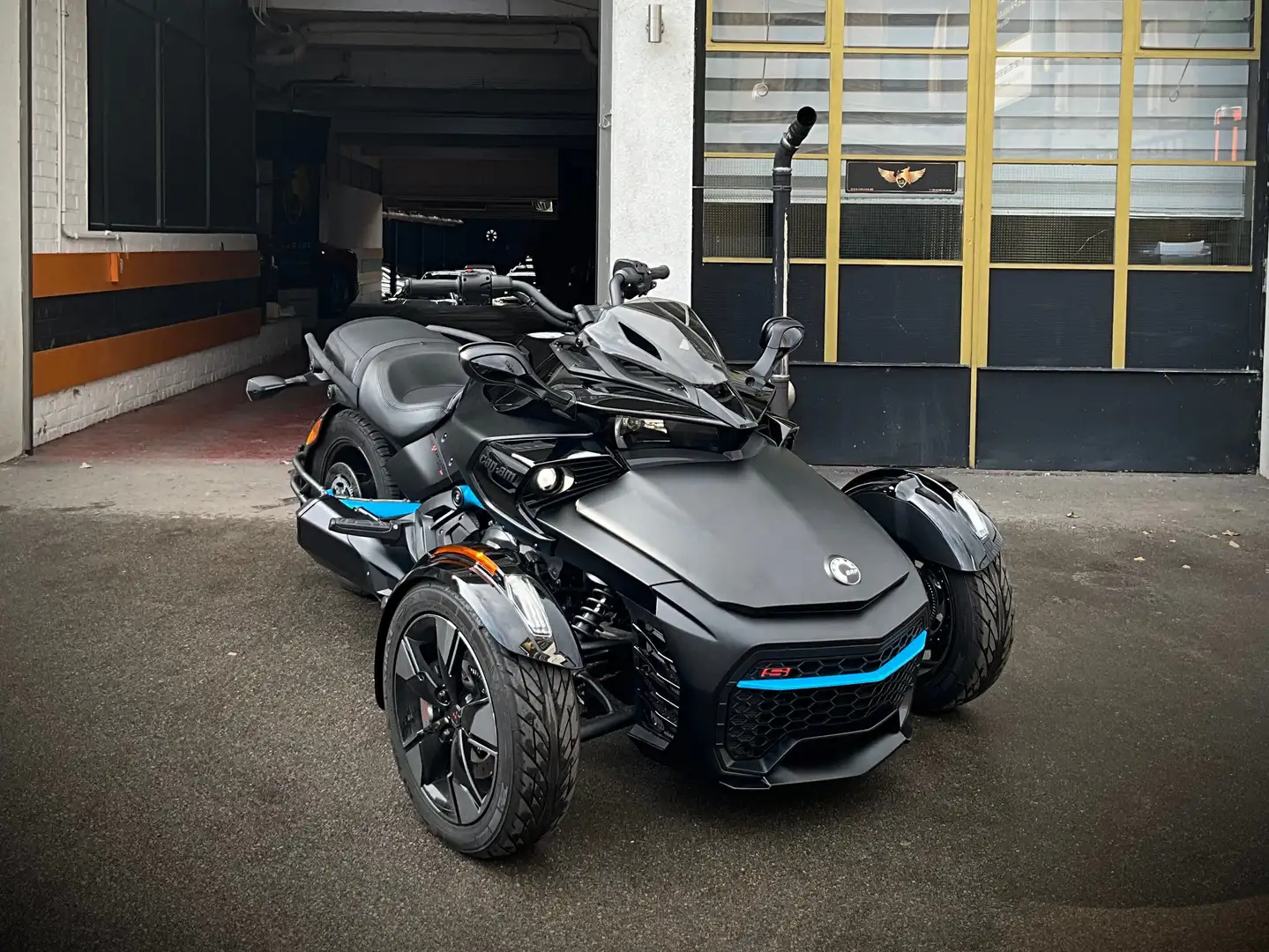 Can-Am Spyder F3-S !!! OFFRE DU MOMENT !!! Noir - 1