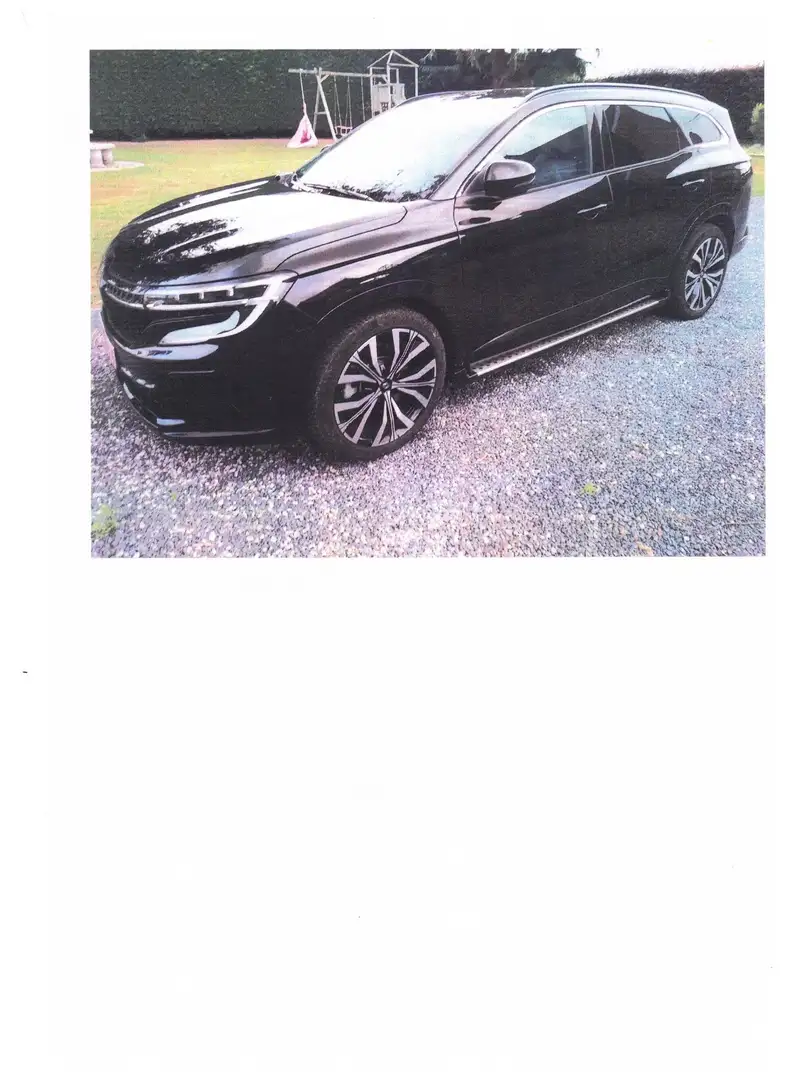 Renault Espace ICONIC Negru - 1