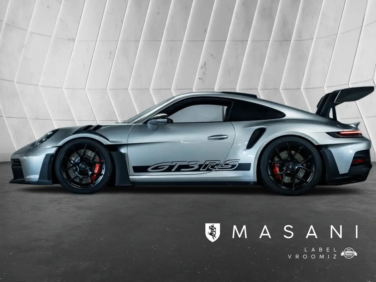 Porsche 911 gt3 rs weissach pack etat neuf 100km Gris - 2