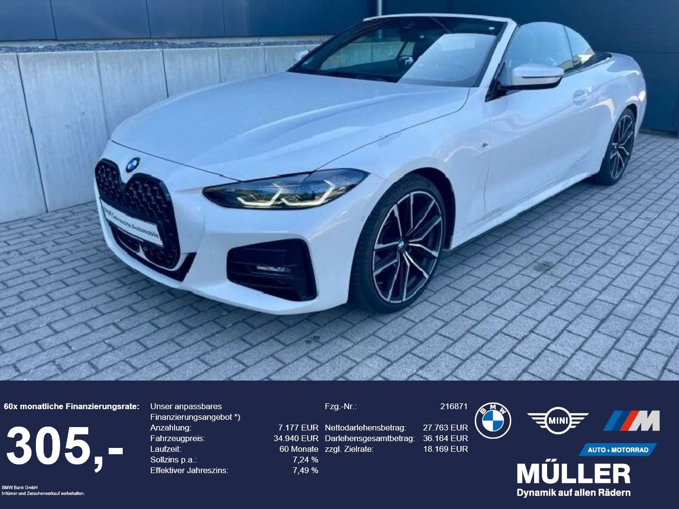 BMW 420 occasion
