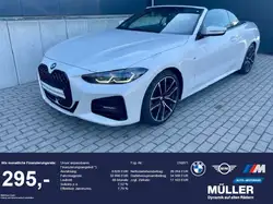 Bmw 420 i SAG M Sport AHK/LASER/HUD/hk/NACKEN/CAM/GAL