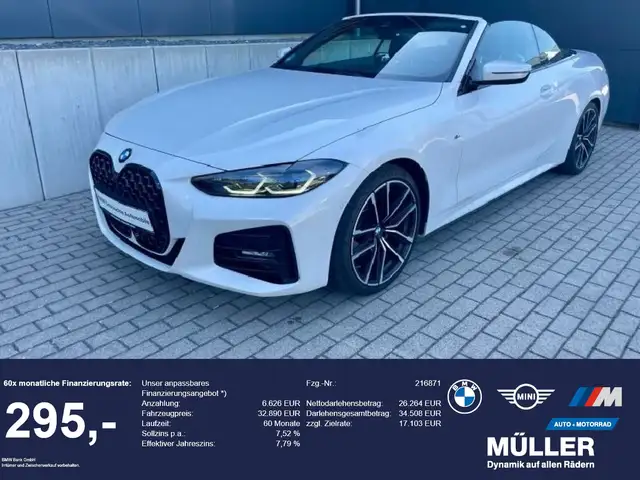 Bmw 420 i SAG M Sport AHK/LASER/HUD/hk/NACKEN/CAM/GAL