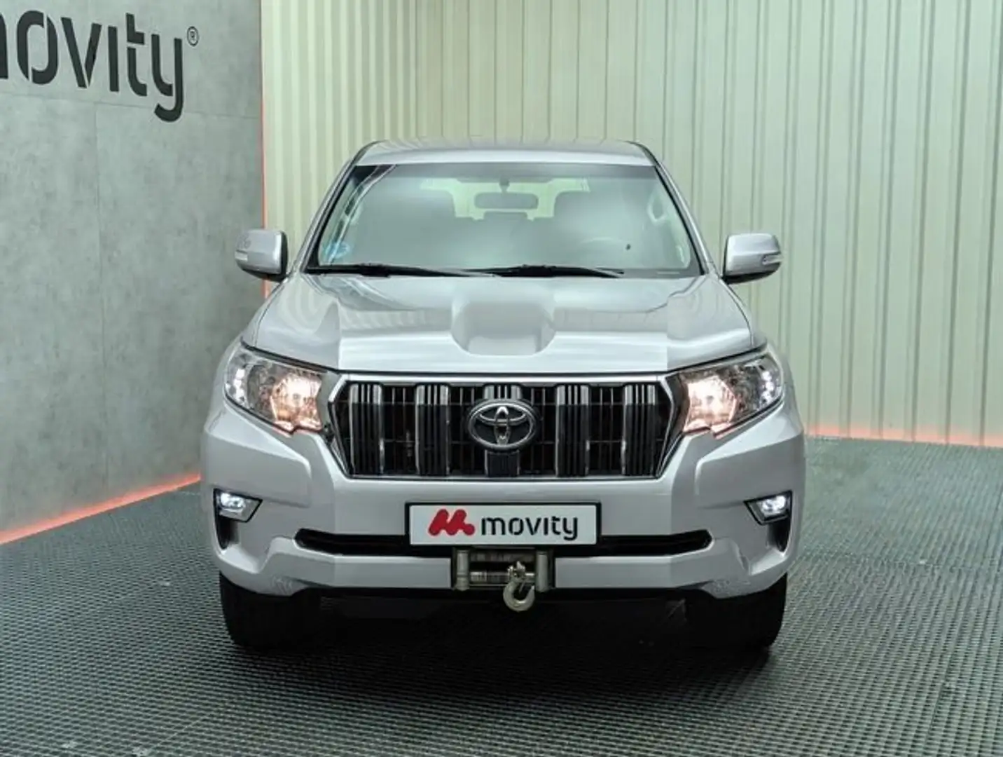 Toyota Land Cruiser 2.8 D-4D VX 204CV 4x4 5P 7 PLAZAS Gris - 2