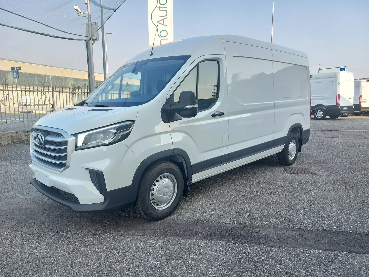 Maxus Deliver 9 2.0 Tdi L3H2 km.0 PREZZO REALE Bianco - 1