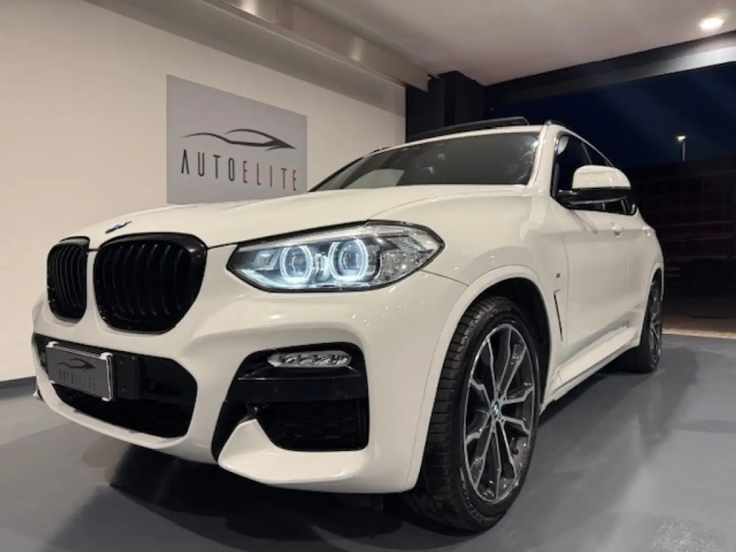 BMW X3 xDrive 20d 190CV M-SPORT/TETTO PANORAMICO Bianco - 1
