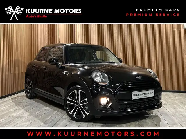 MINI One 1.5i 5d. Alu17"/Leder/Gps/Airco/Pdc *1j garantie*