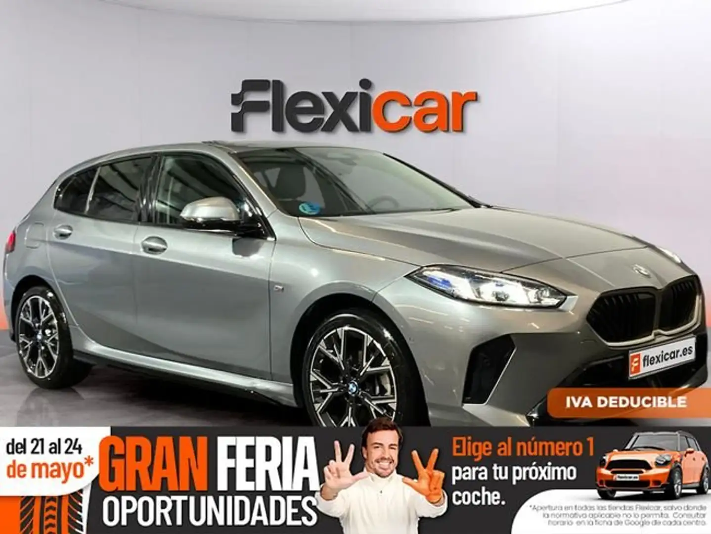 BMW 116 120 Gris - 1