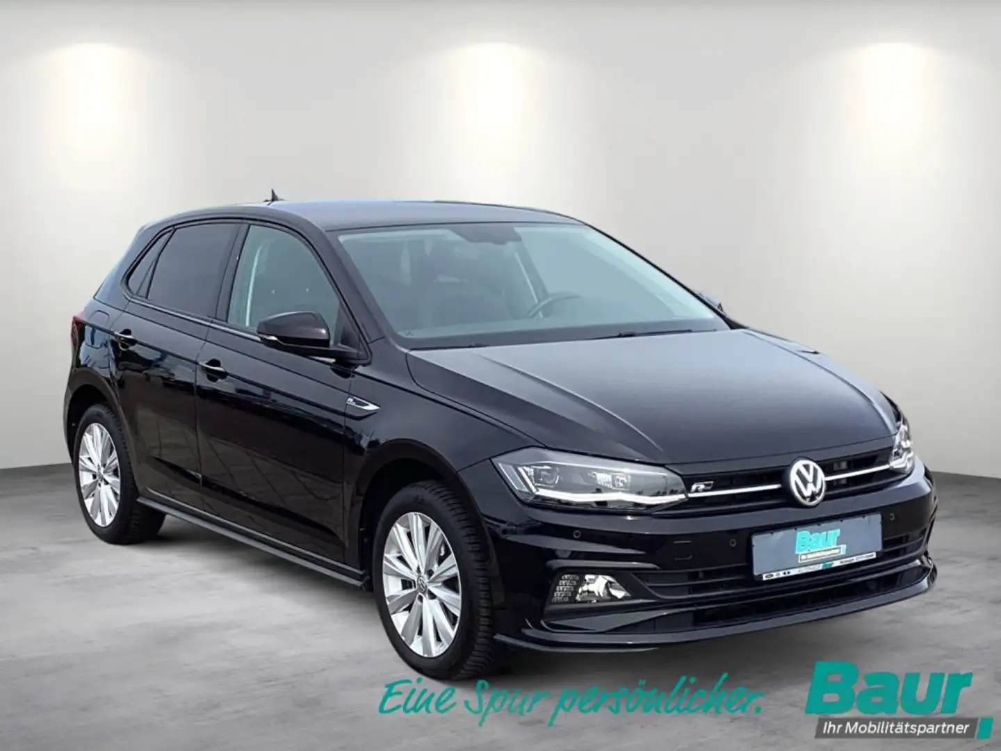 Volkswagen Polo 1.5 TSI DSG OPF Highline R-Line Navi LED Schwarz - 2