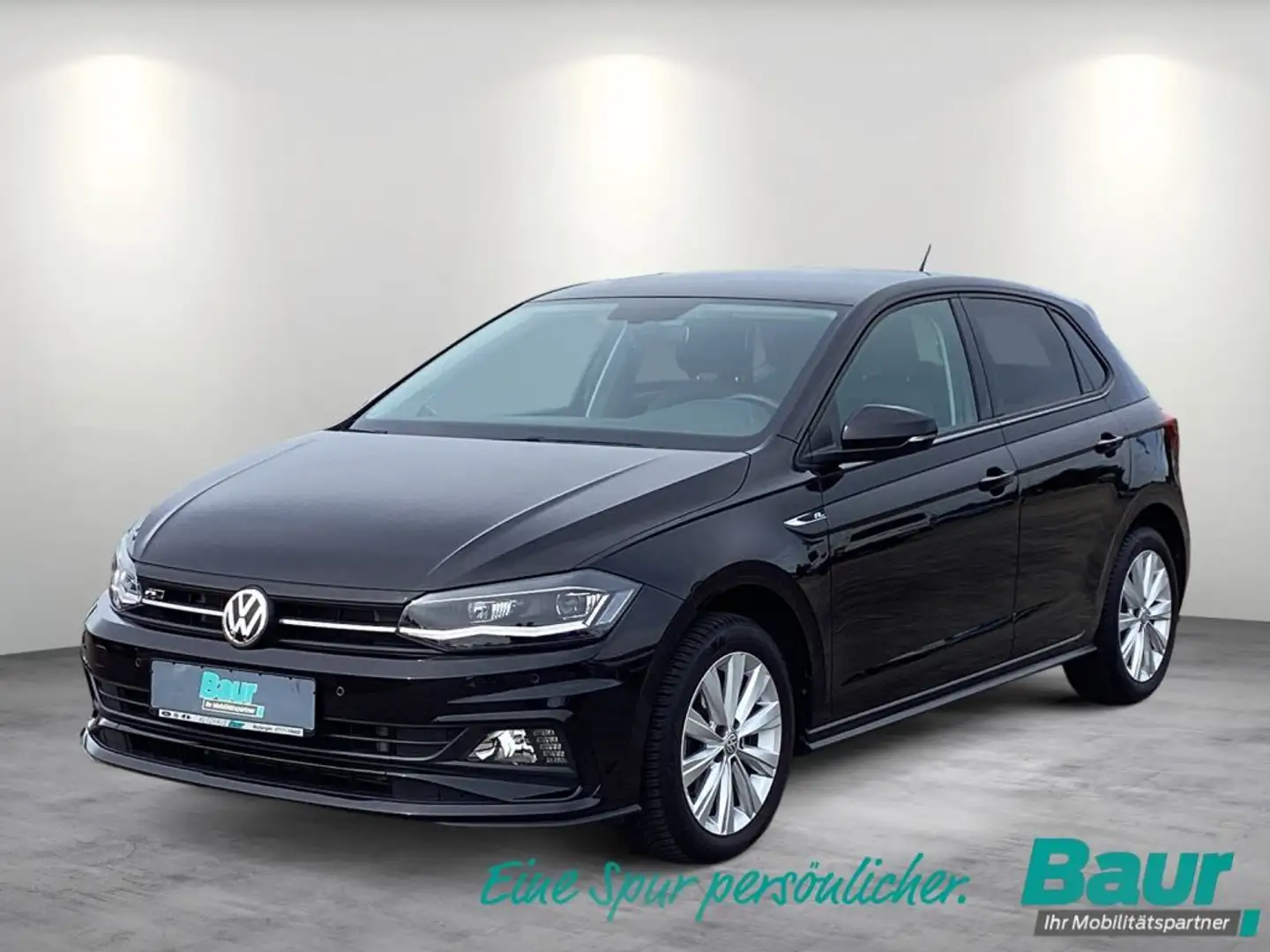 Volkswagen Polo 1.5 TSI DSG OPF Highline R-Line Navi LED Schwarz - 1