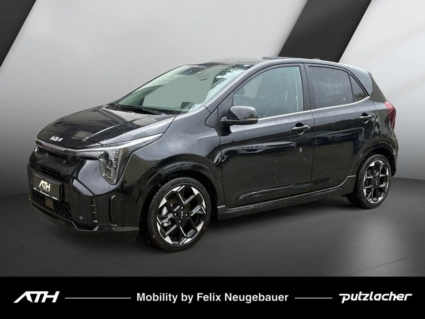 Kia Picanto 1.2 GT-Line Schwarz - 1