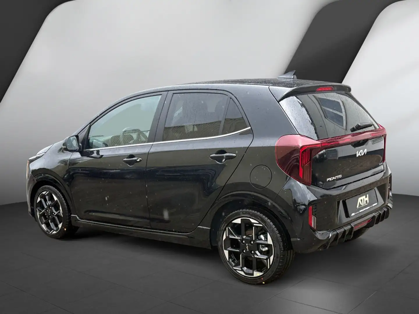 Kia Picanto 1.2 GT-Line Schwarz - 2