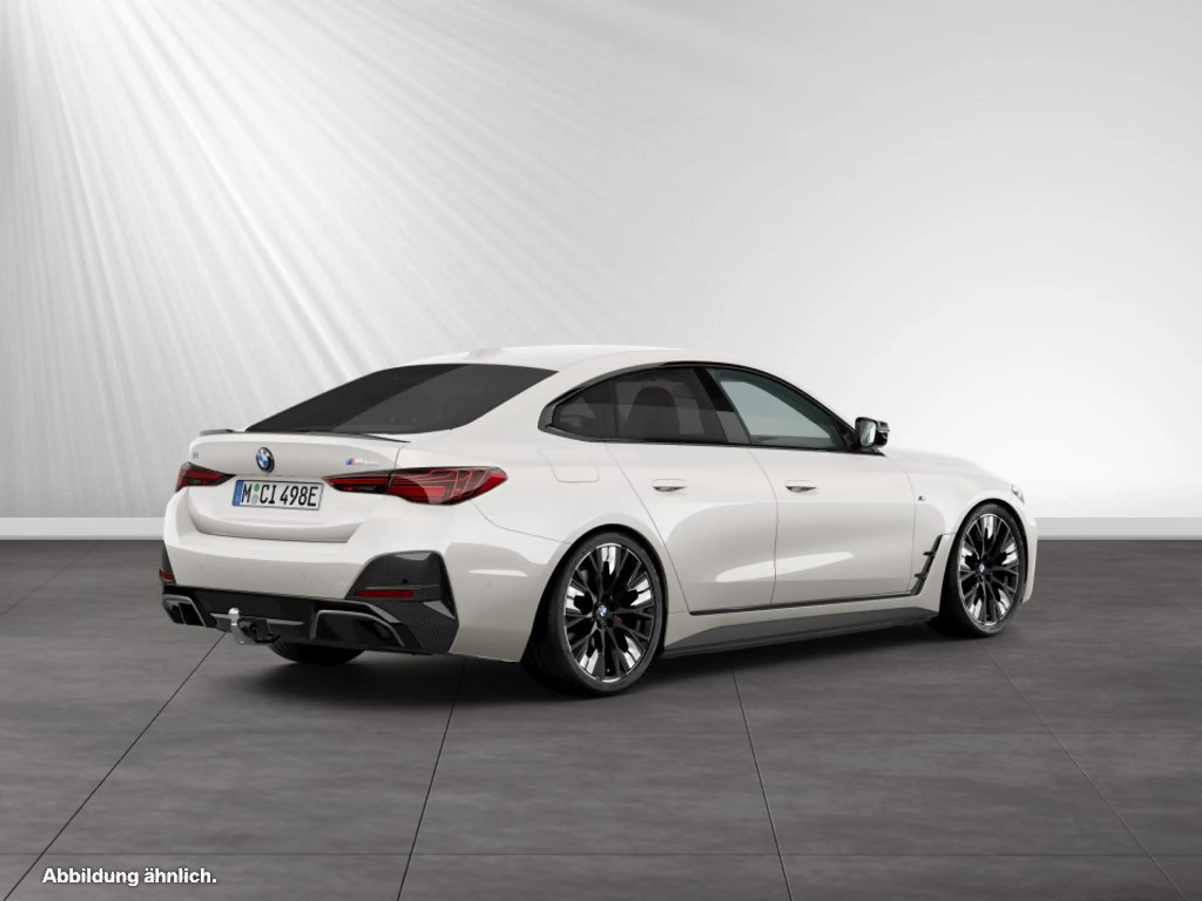 BMW i4 M60 xDrive Gran Coupé M Sport Pro|AHK|20"LMR — photo 2
