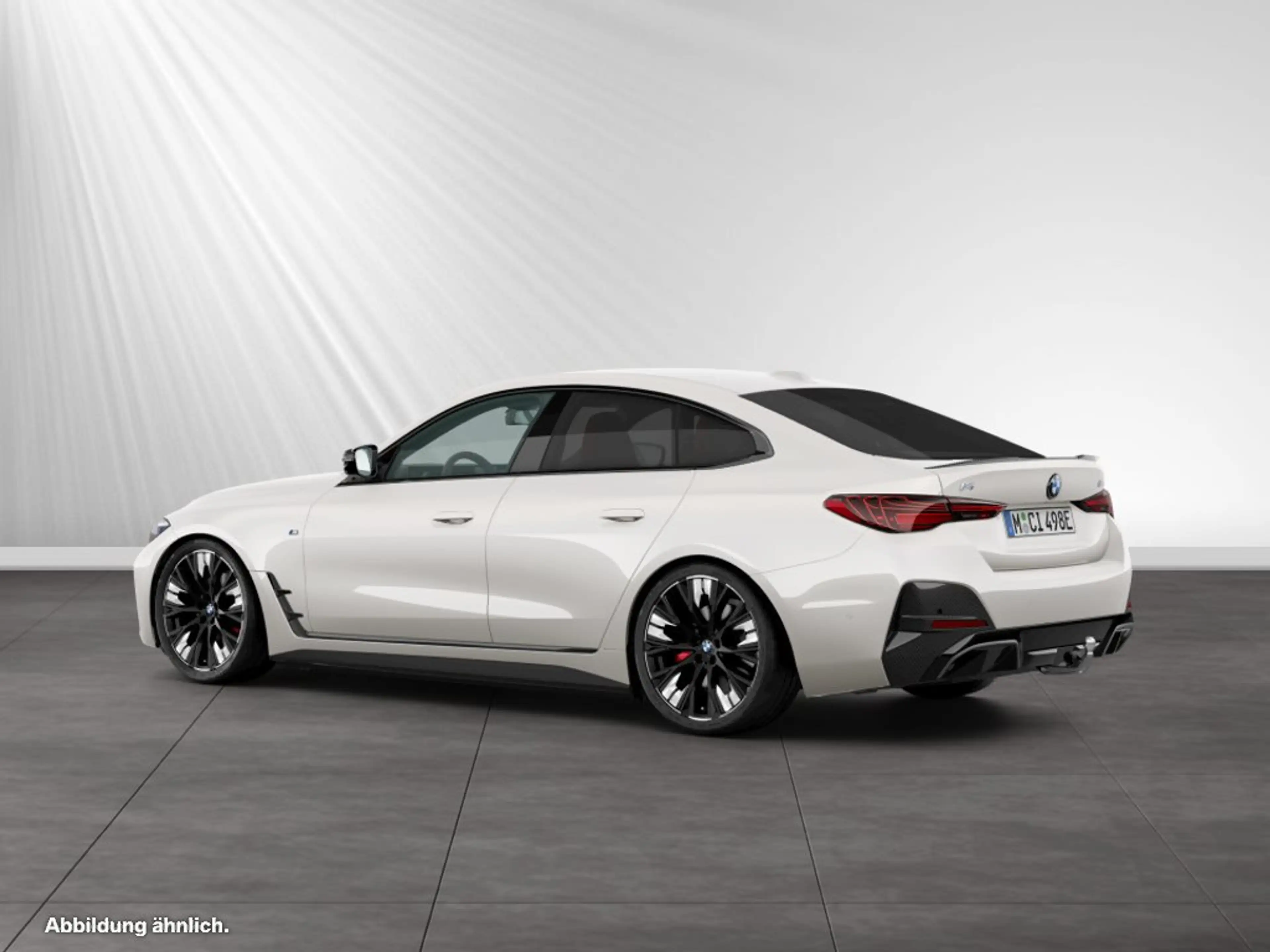 BMW i4 M60 xDrive Gran Coupé M Sport Pro|AHK|20"LMR — photo 8