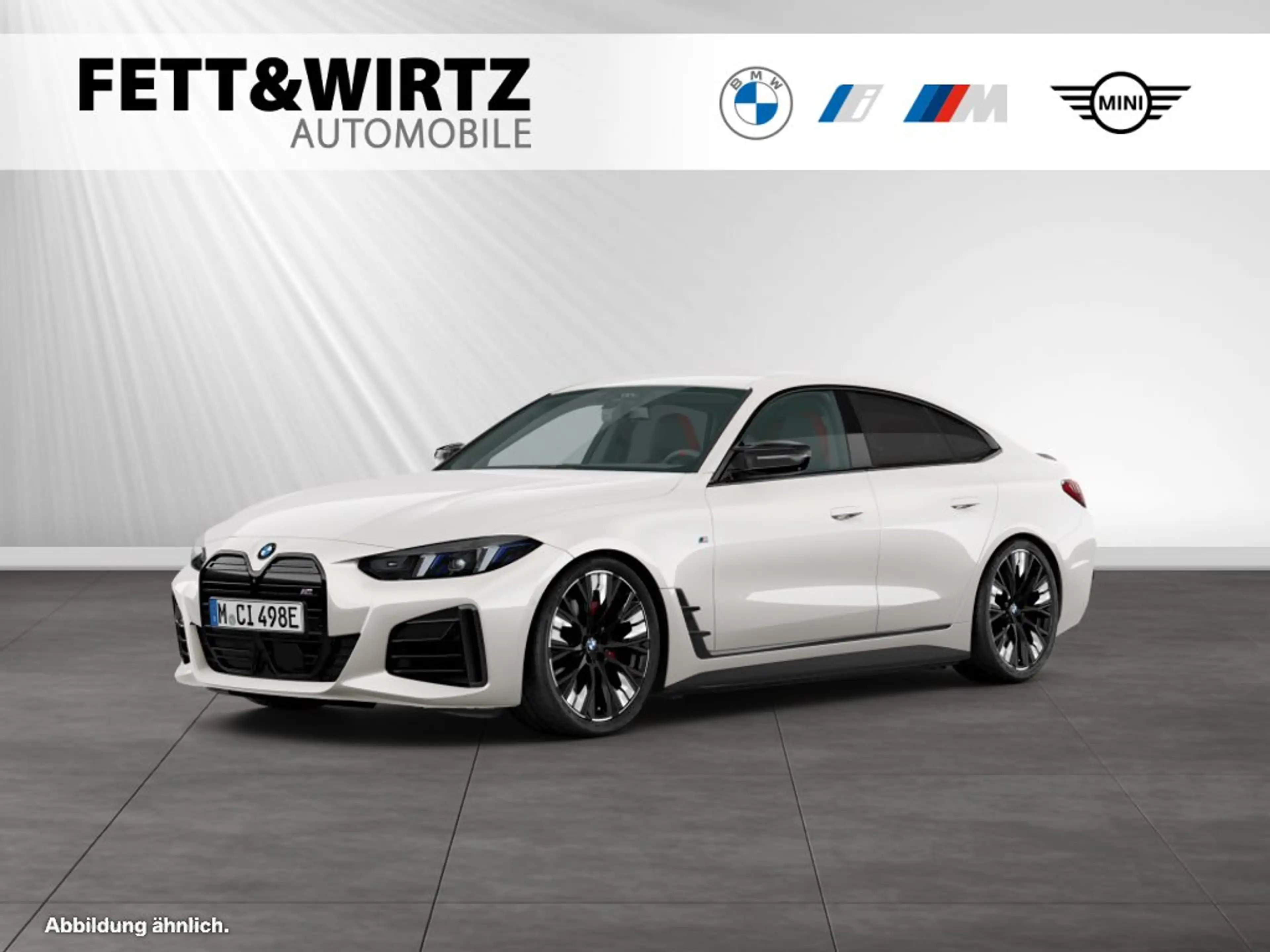 BMW i4 M60 xDrive Gran Coupé M Sport Pro|AHK|20"LMR