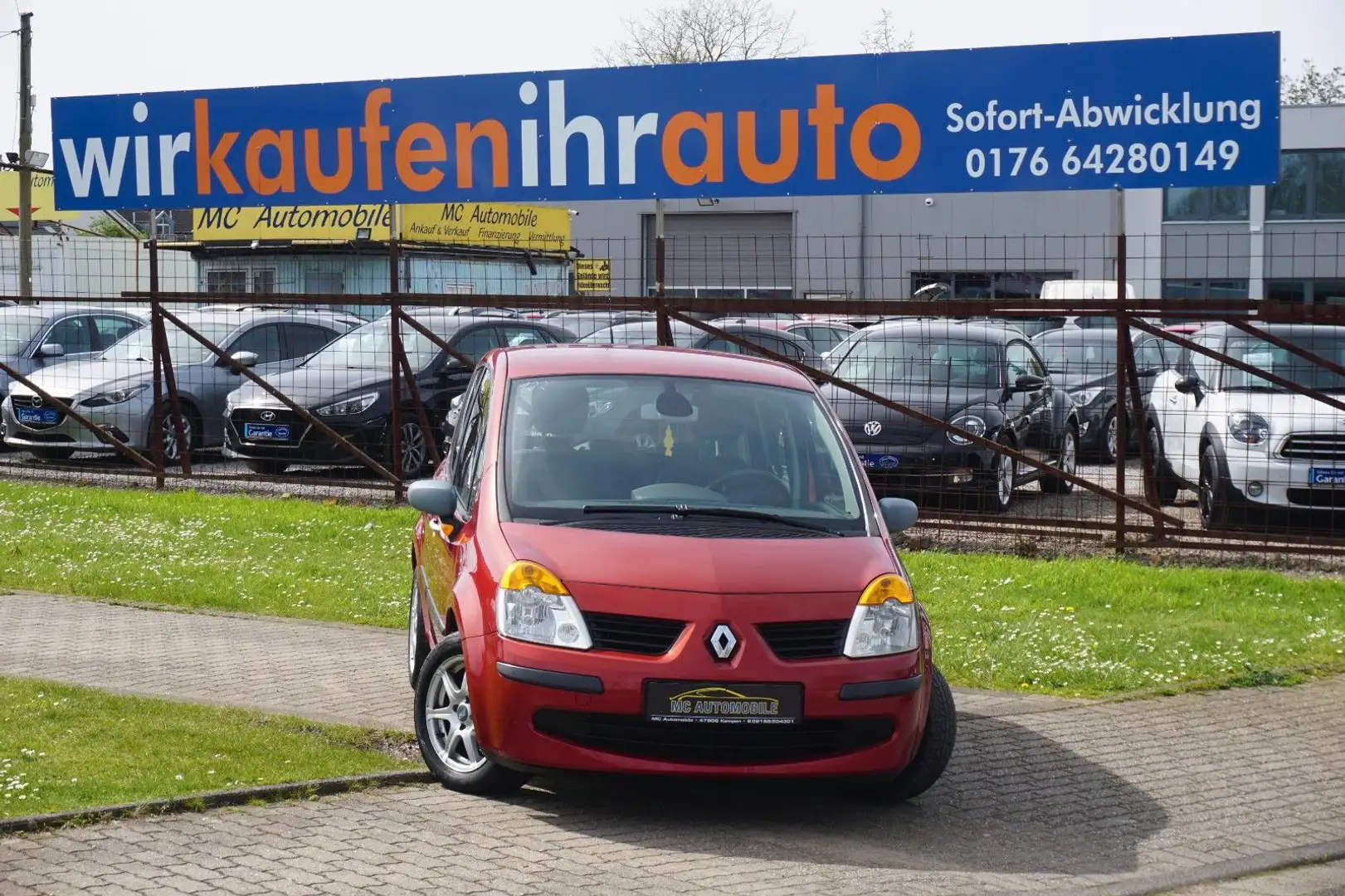 Renault Modus Dynamique*KLIMA*ZV-FUNK*RADIO-CD !! Rot - 1