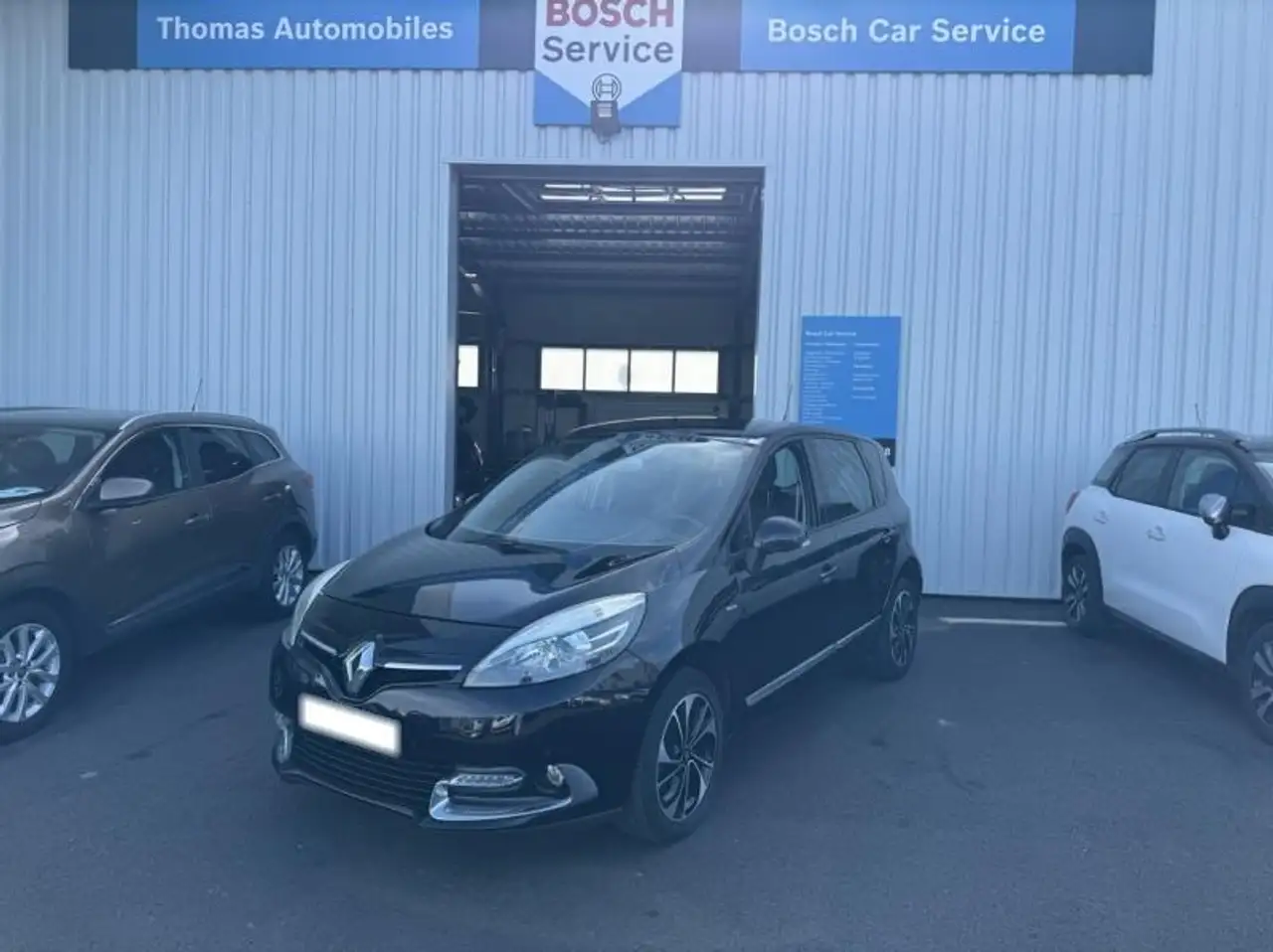 Renault Scenic 1.5 dCi 110ch Bose EDC Euro6 2015