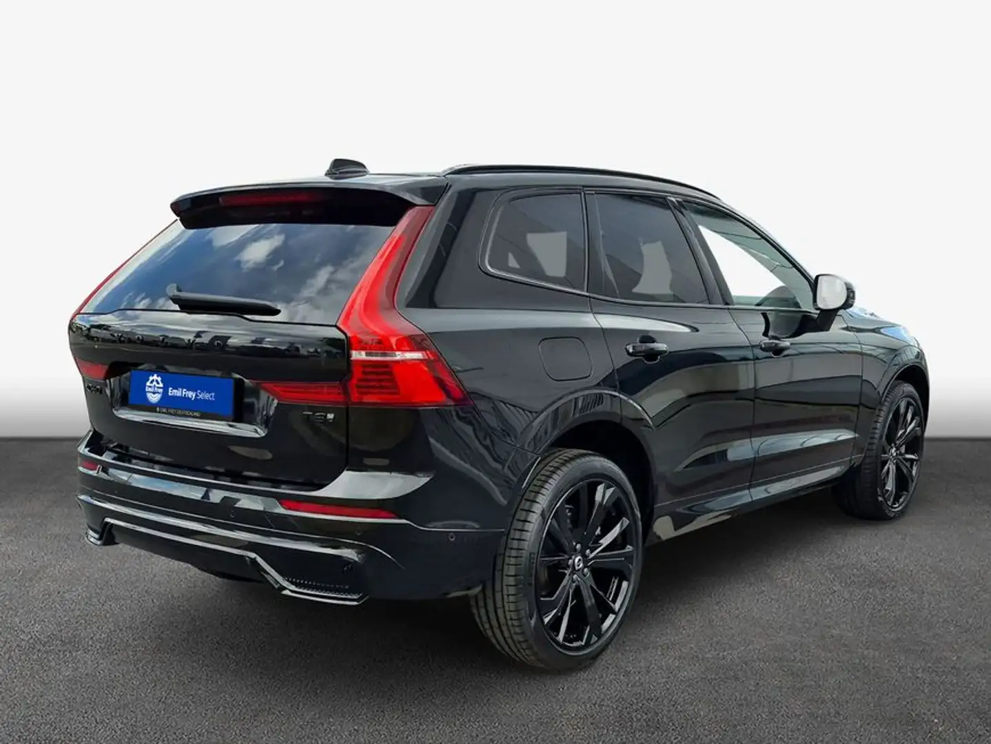 Volvo XC60 XC60 T8 AWD Plug-in Hybrid Plus Black Edit. 335KW Fekete - 2